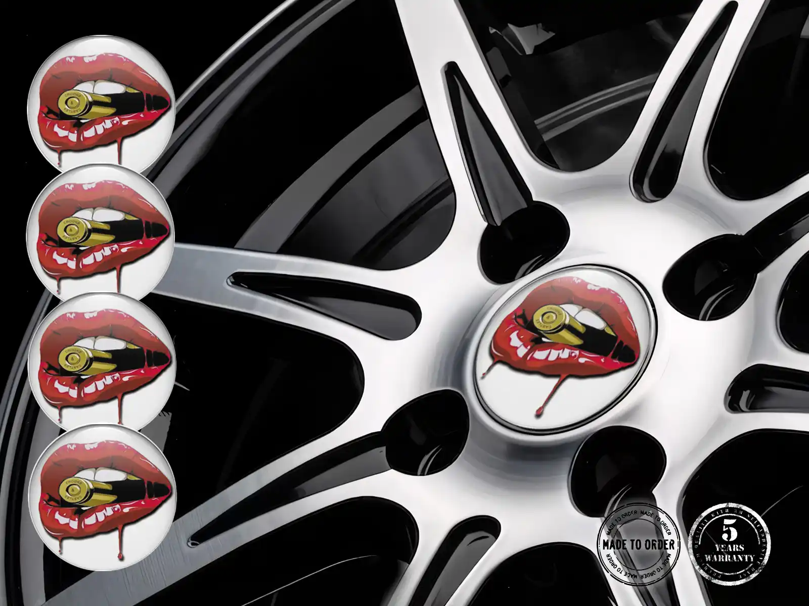 Adesivi Silicone Racing Quantum Professionali